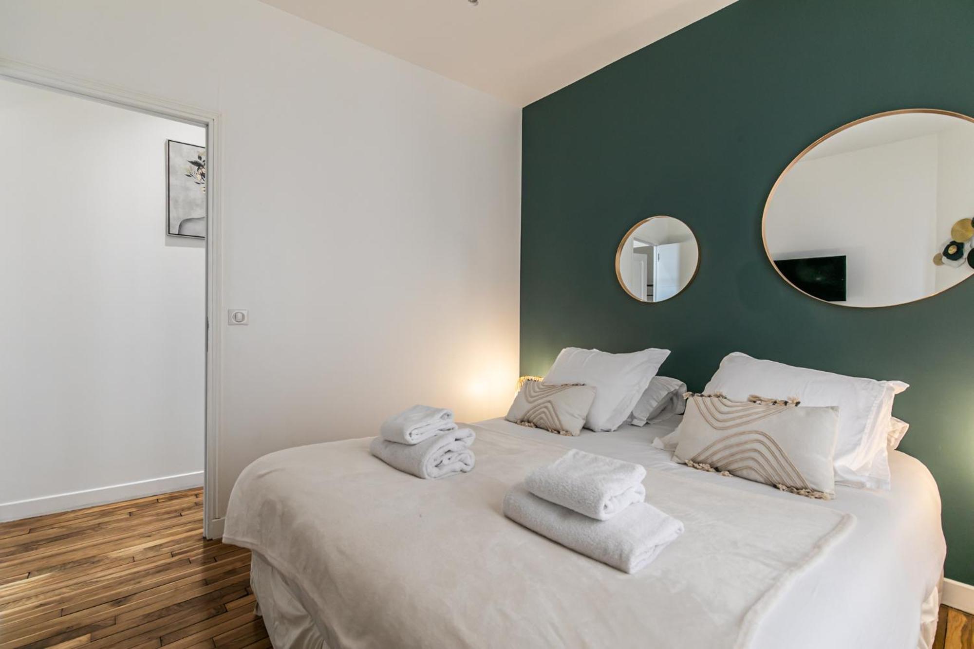 Mba Splendide Appart - Montreuil 5 - Proche Vincennes Ngoại thất bức ảnh