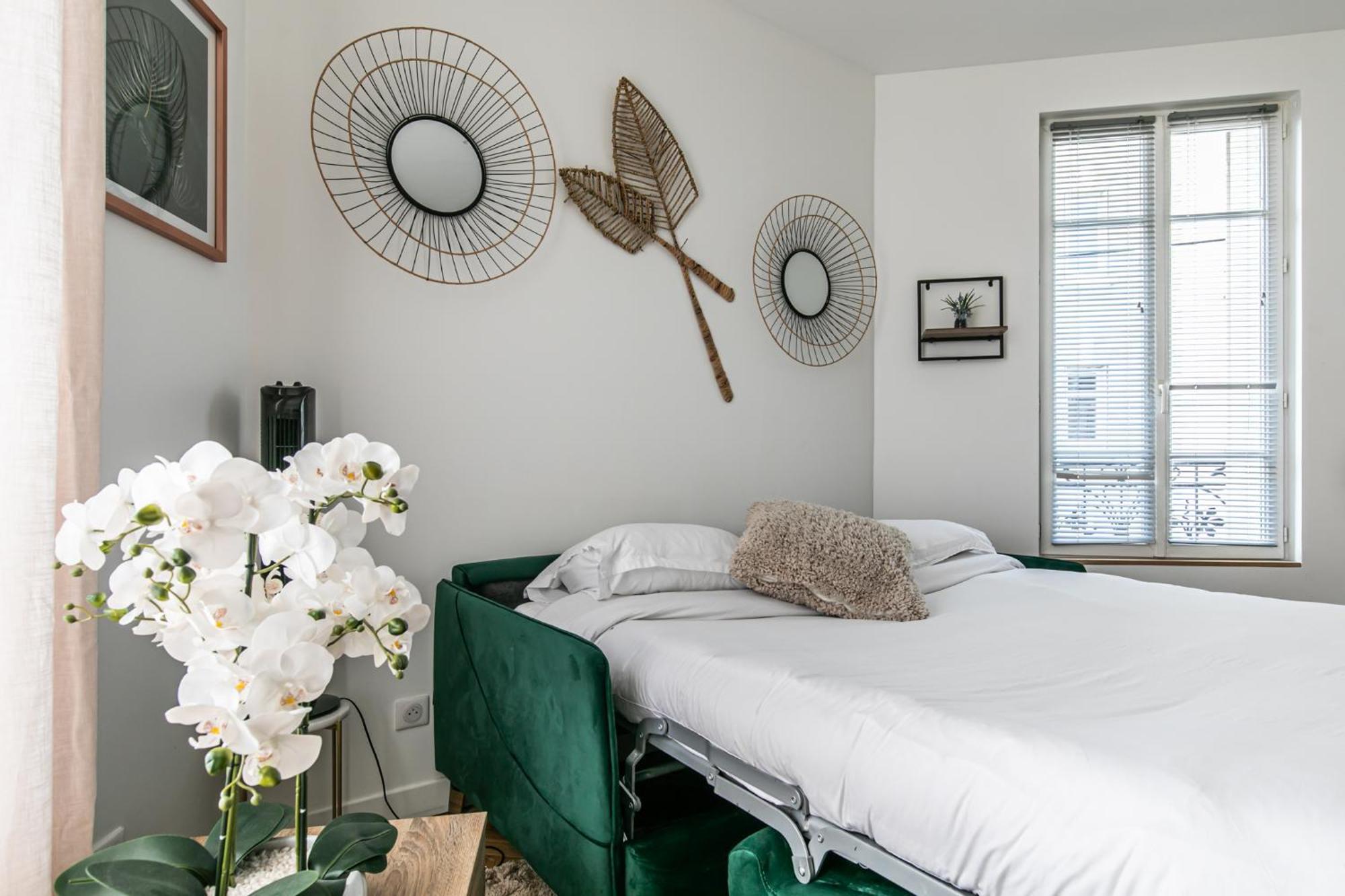 Mba Splendide Appart - Montreuil 5 - Proche Vincennes Ngoại thất bức ảnh