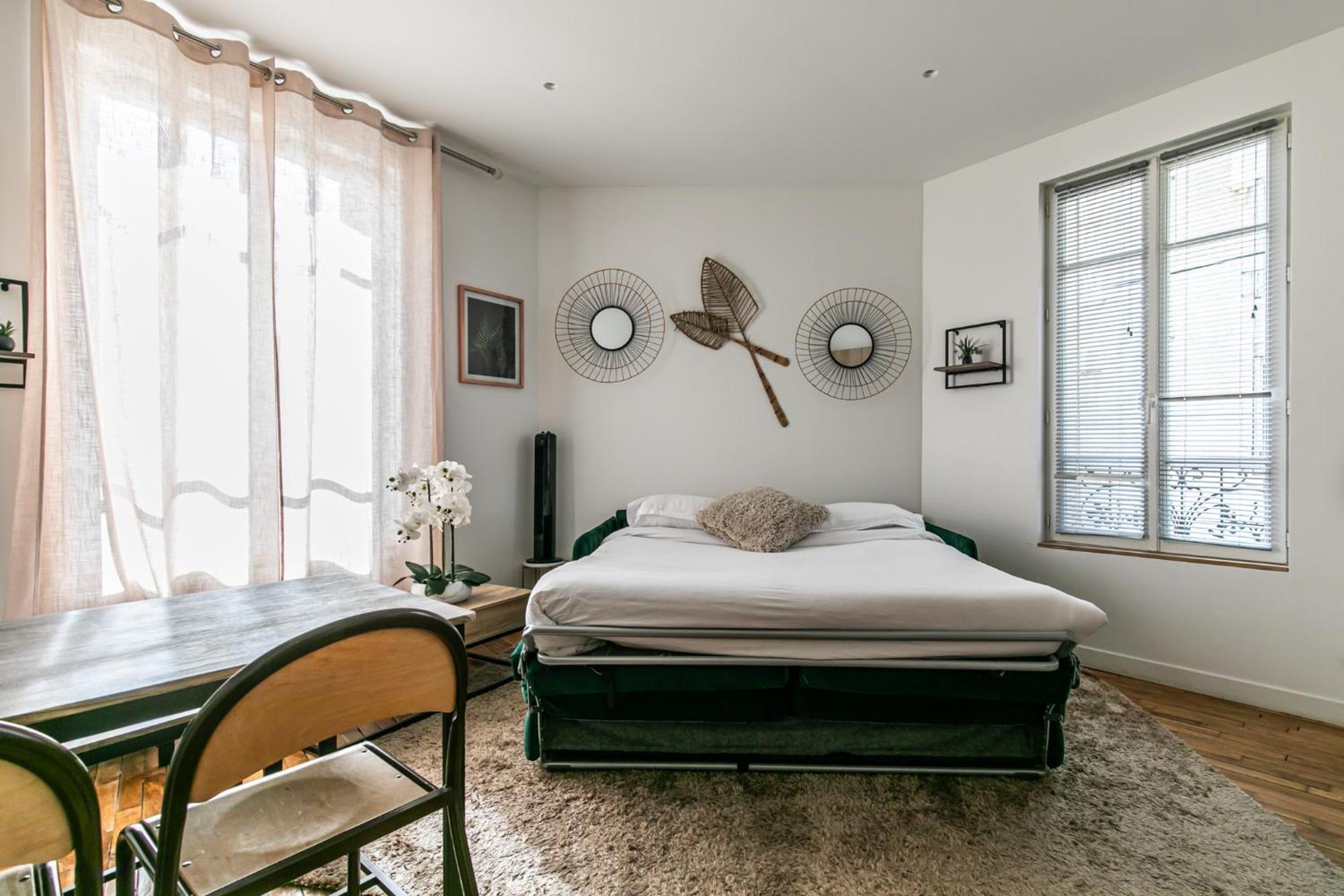 Mba Splendide Appart - Montreuil 5 - Proche Vincennes Ngoại thất bức ảnh